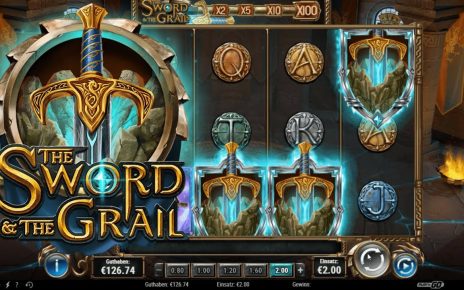 Sword and the Grail Freispiele auf 3€ – Online Casino Experiment Deutsch component 55