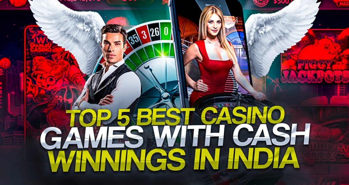 TOP 5 ONLINE CASINO INDIA | REVIEW CASINO GAMES