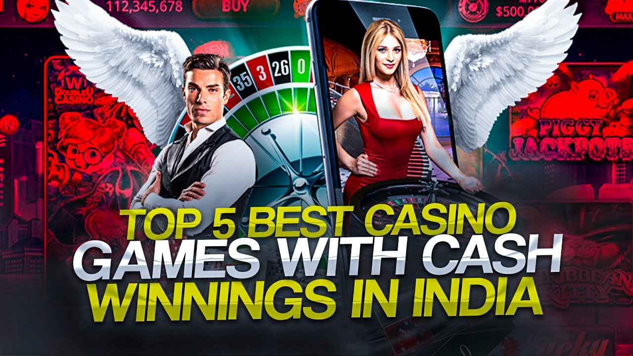 TOP 5 ONLINE CASINO INDIA | REVIEW CASINO GAMES