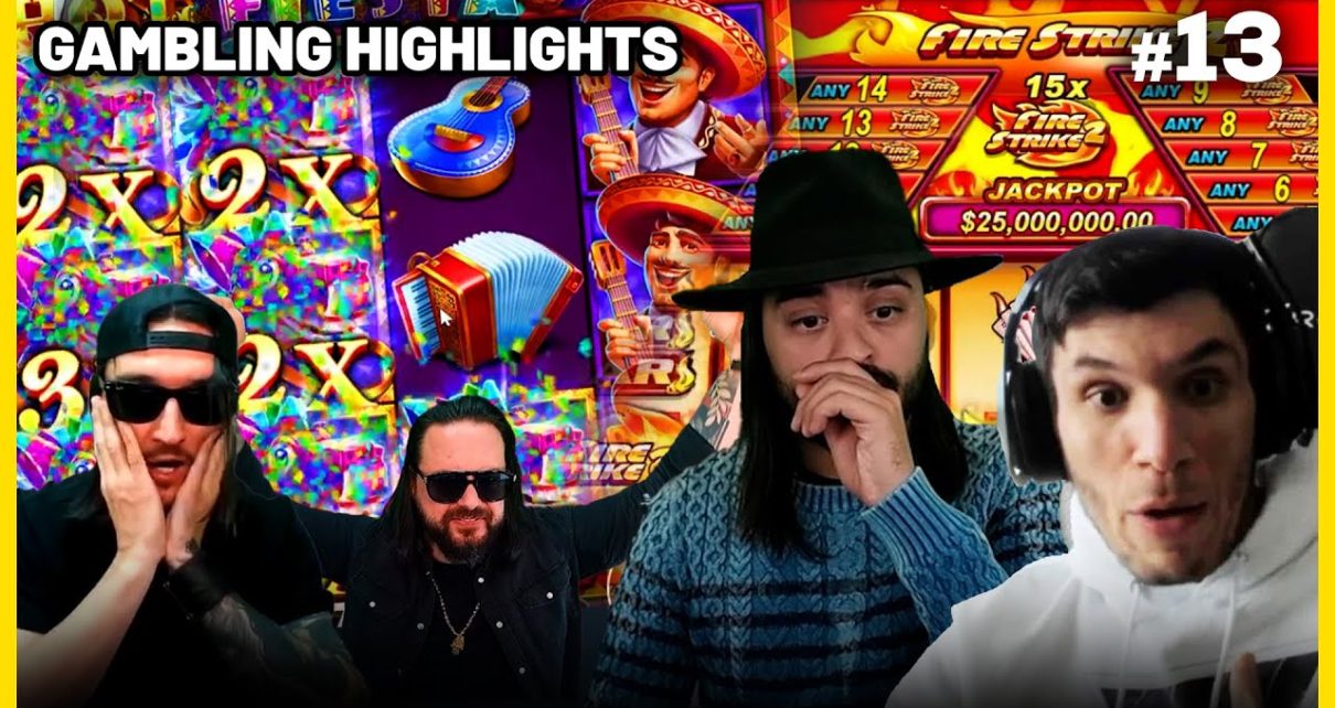 TOP 5 tape WINS OF THE WEEK ★ BEST ONLINE CASINO SLOTS