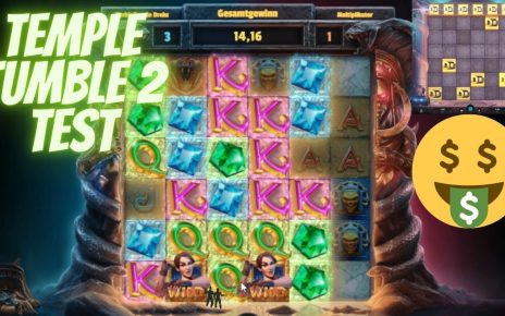 Temple Tumble 2 Online Casino Deutsch Wir testen den 2ten Teil der Serie! Jackpot wird ausgelöst?!?!