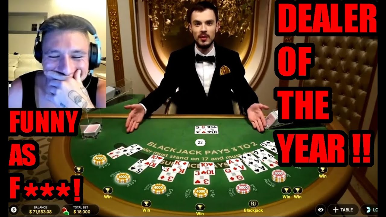 The BEST BlackJack Dealer EVER !