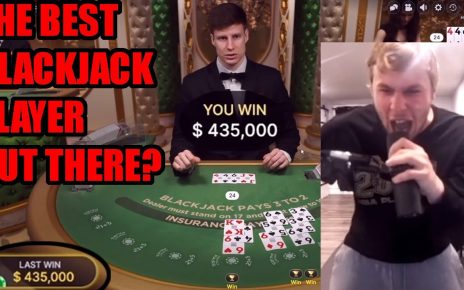 The BEST To EVER Do It? | Xposed BlackJack Gambling