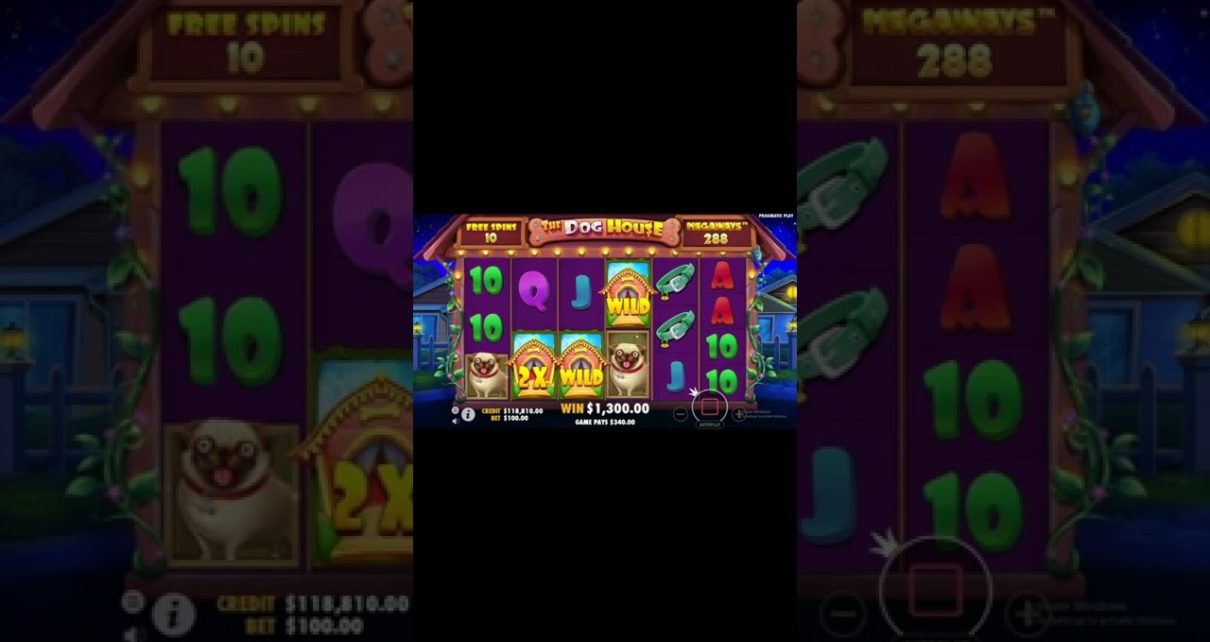 The Dog House Megaways  FREE SPINS CASINO ONLINE SLOT GAME#44