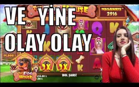 The Dog House Slot Oyununda Köpecikler ile Arayı düzeltmeye Çalışıyorum | Casino Alev