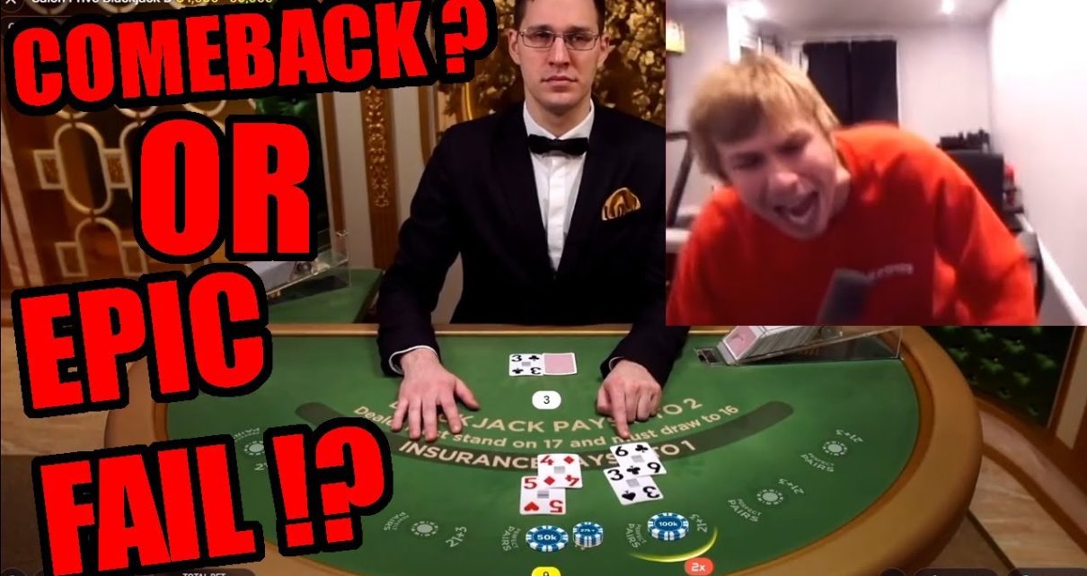 The GREATEST ComeBack Ever or EPIC FAIL? | Xposed Gambling