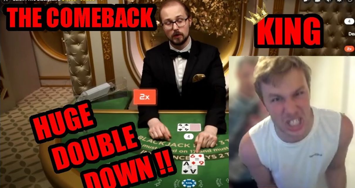 The KING of COMEBACKS !!  Xposed BlackJack
