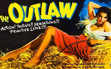 The Outlaw (1943) Jane Russell – Western old motion-icon exhibit