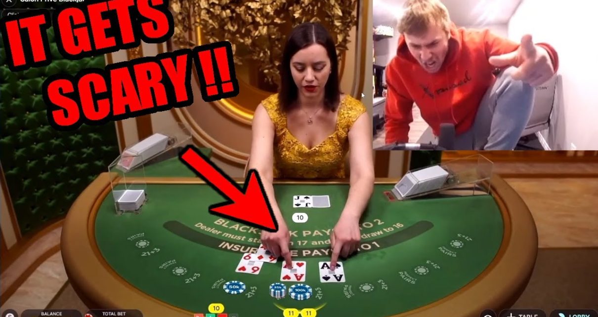 The SCARIEST BlackJack Session | Xposed Gambling