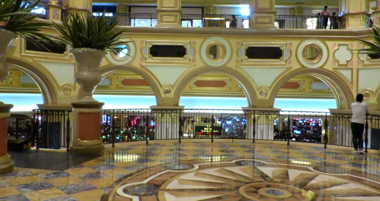 The Venetian Macao Casino in Macau