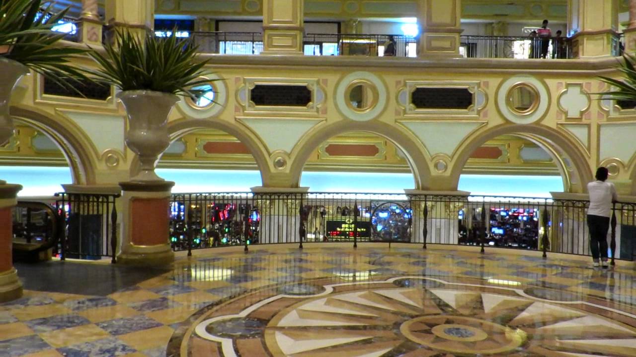 The Venetian Macao Casino in Macau