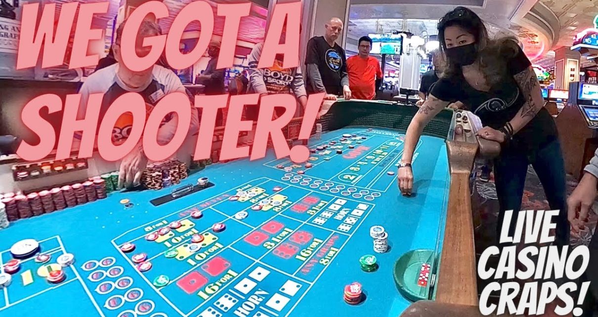 These Ladies can Roll! Live Casino Craps at the California Hotel and Casino