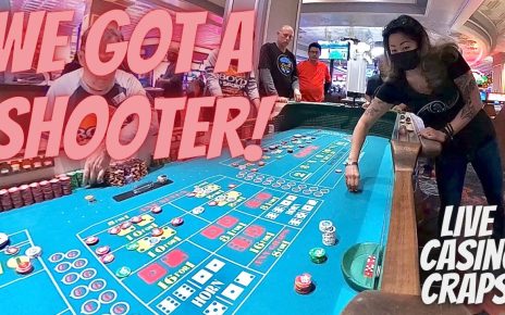 These Ladies can Roll! Live Casino Craps at the California Hotel and Casino