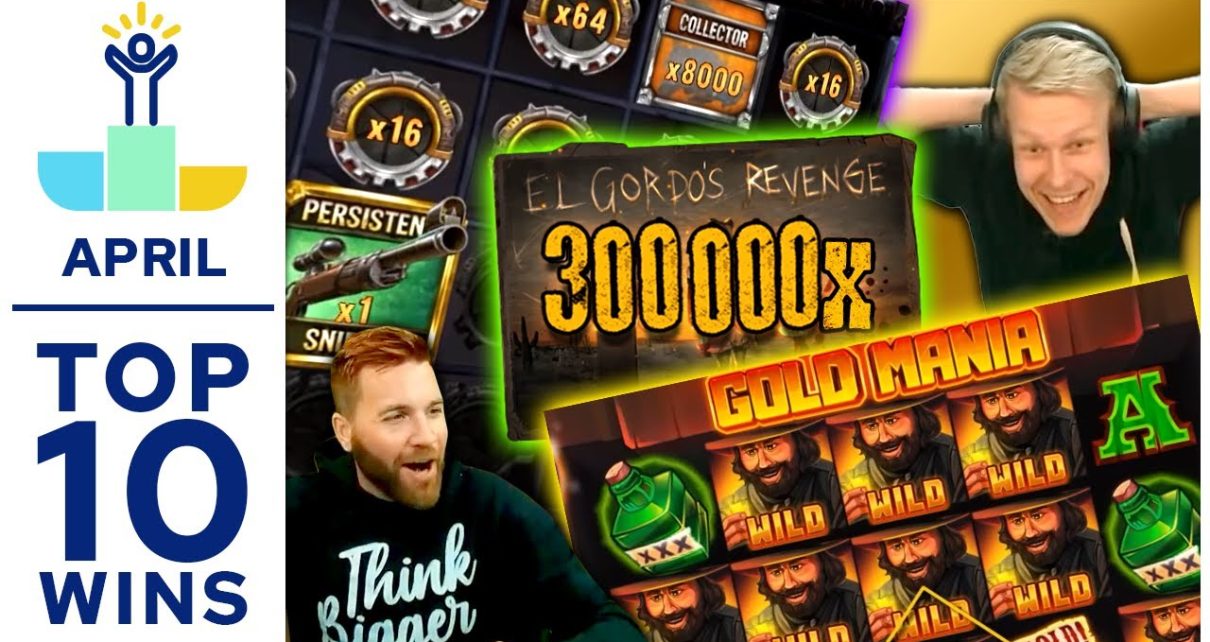 Top 10 Big Wins of April 2022