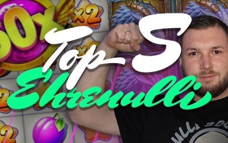 Top 5 EhrenUlli Online Casino Wins | SpieloTV