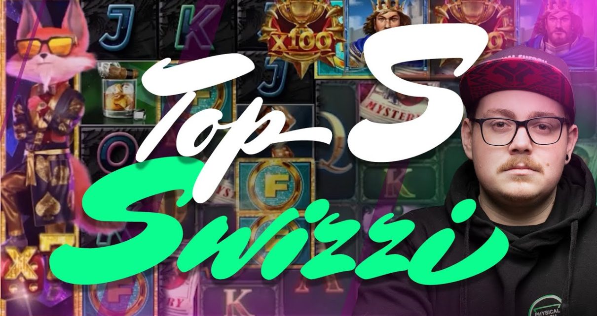 Top 5 Online Casino Big Wins mit Swizzi | SpieloTV