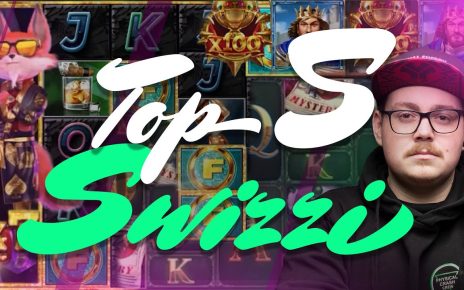 Top 5 Online Casino Big Wins mit Swizzi | SpieloTV