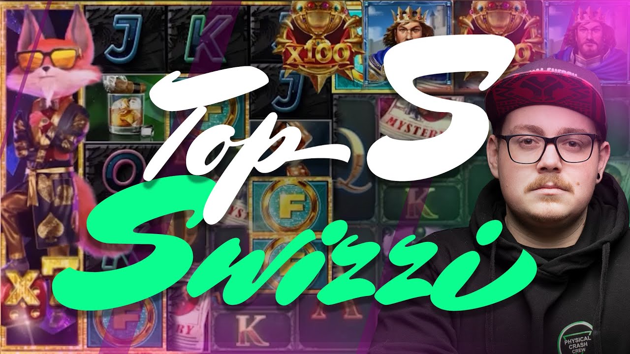 Top 5 Online Casino Big Wins mit Swizzi | SpieloTV