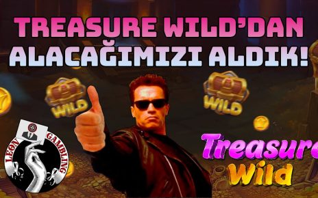 #TreasureWild'da Güzel Kazancı Cebe Attık! – Leon Gambling #slot #casino #slotoyunları #slotvideo