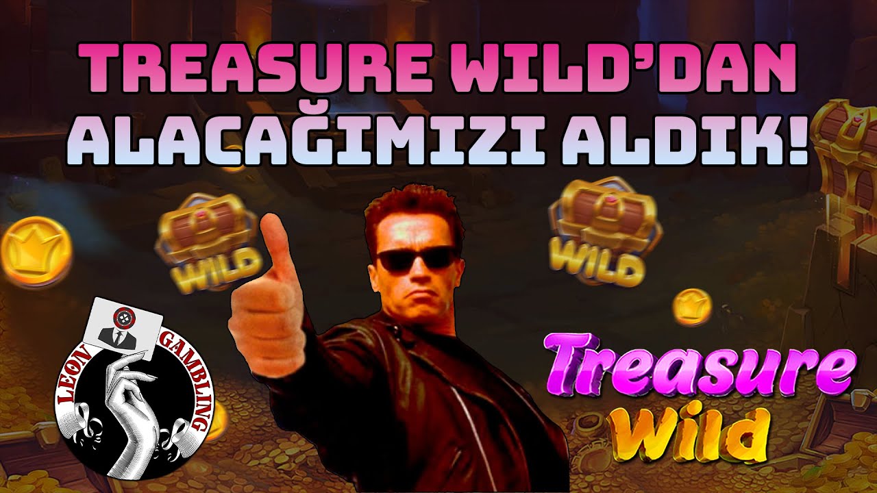 #TreasureWild'da Güzel Kazancı Cebe Attık! - Leon Gambling #slot #casino #slotoyunları #slotvideo