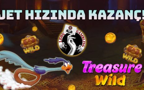 #TreasureWild'da Kasamızı Kısa Sürede Katladık! – Leon Gambling #slot #casino#slotoyunları#slotvideo