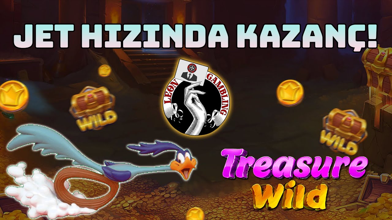 #TreasureWild'da Kasamızı Kısa Sürede Katladık! - Leon Gambling #slot #casino#slotoyunları#slotvideo