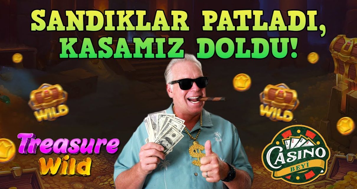 #TreasureWild'da Kasamızı Uçurduk! – Casino Beyi #slot #casino #slotoyunları #slotvideo #pragmatic