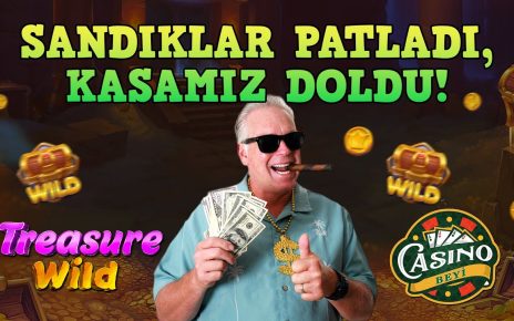 #TreasureWild'da Kasamızı Uçurduk! – Casino Beyi #slot #casino #slotoyunları #slotvideo #pragmatic