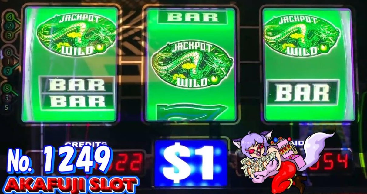 Triple Wild Dragon Slot Machine 2/2?? Big Win 9 Lines, 3 Reel @ YAAMAVA Casino 赤富士スロット