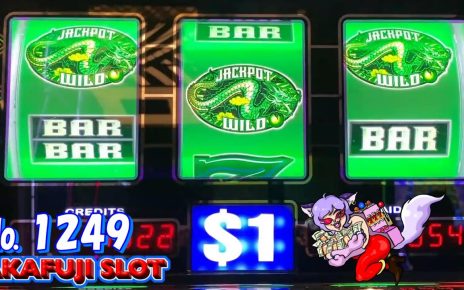 Triple Wild Dragon Slot Machine 2/2?? Big Win 9 Lines, 3 Reel @ YAAMAVA Casino 赤富士スロット