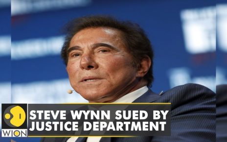 US Casino Czar an agent of China? Steve Wynn sued by the US Justice Department | English tidings