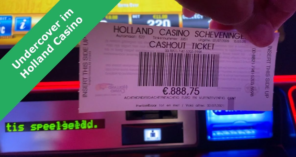 Undercover Holland Casino ? Scheveningen