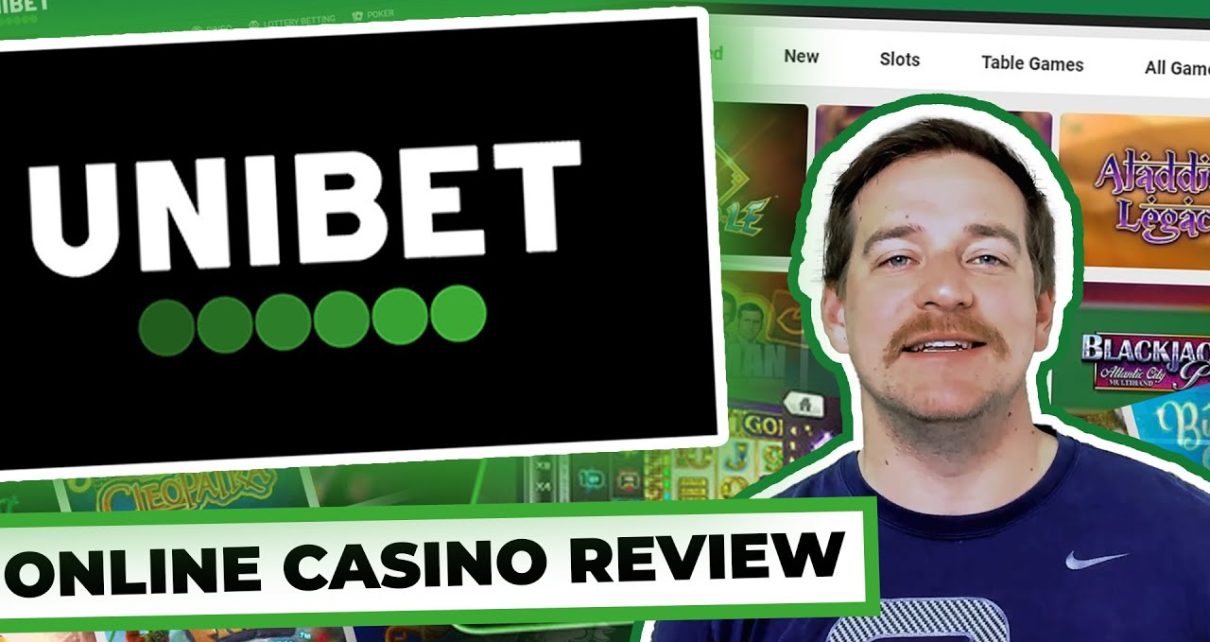 UniBet Online Casino Review With 3 FREE BONUSES? ? ?