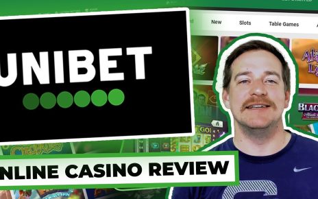 UniBet Online Casino Review With 3 FREE BONUSES? ? ?