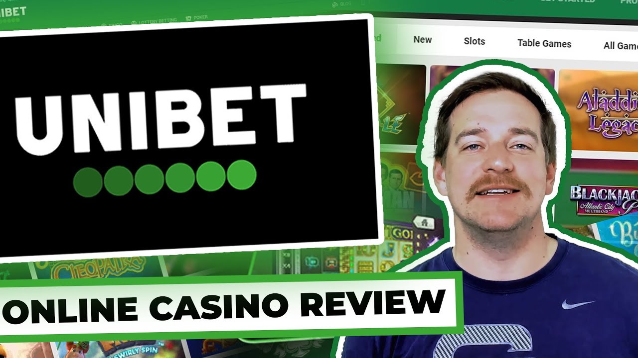 UniBet Online Casino Review With 3 FREE BONUSES? ? ?