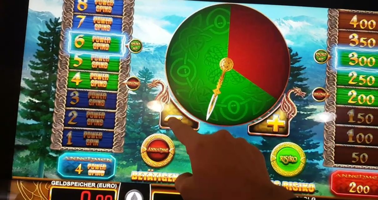 Vikings of Fortune gezockt im Rasthof | Merkur Magie | Online Casino | Book og Ra