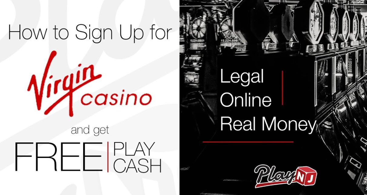 Virgin Online Casino NJ Sign Up Tutorial | Use Code 30BUCKS for  Free | Best NJ Online Casinos