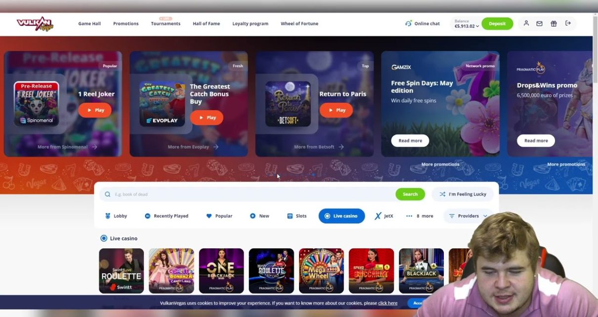 ? Vulkan Vegas – Best Online Casino For Canada? | Online Slots & Games | Vulkan Vegas Bonus