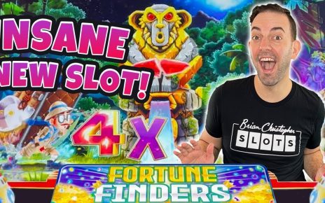 ? WILD NEW Slot Machine ↪ Fortune Finders at Agua Caliente ?