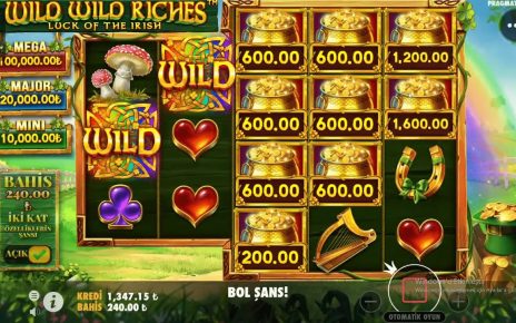 WİLD WİLD RİCHES Efsane Bi Ödemeyle Giriş Yaptık Sonrasında Olanlarr #wildwildriches #casino #slot