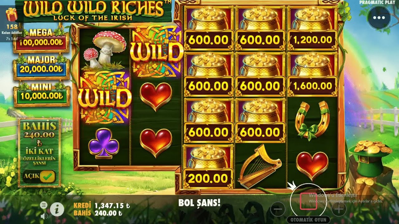 WİLD WİLD RİCHES Efsane Bi Ödemeyle Giriş Yaptık Sonrasında Olanlarr #wildwildriches #casino #slot