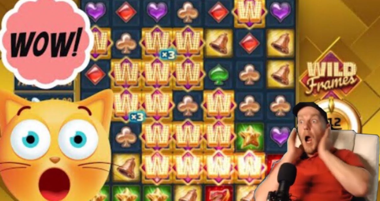 Wild Frames haut mich fast um!!! Online Casino Deutsch Die Slot überrascht mich mit dem Win !! ???