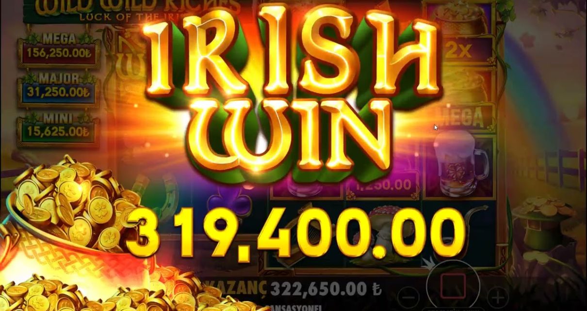 Wild Wild Riches – Mega X2 430 K Vurduk Makine Haşat Oldu #casino #slot #pragmatic