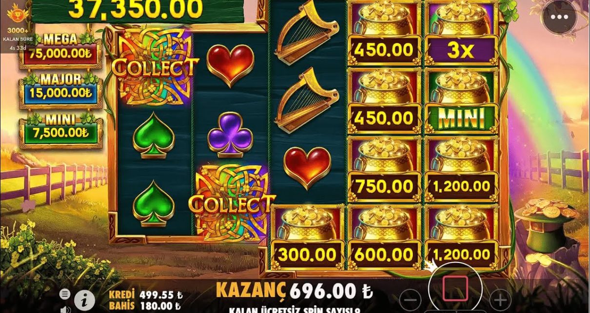 Wild Wild Riches l 135'den Olmadı 180'den İnlettik..!