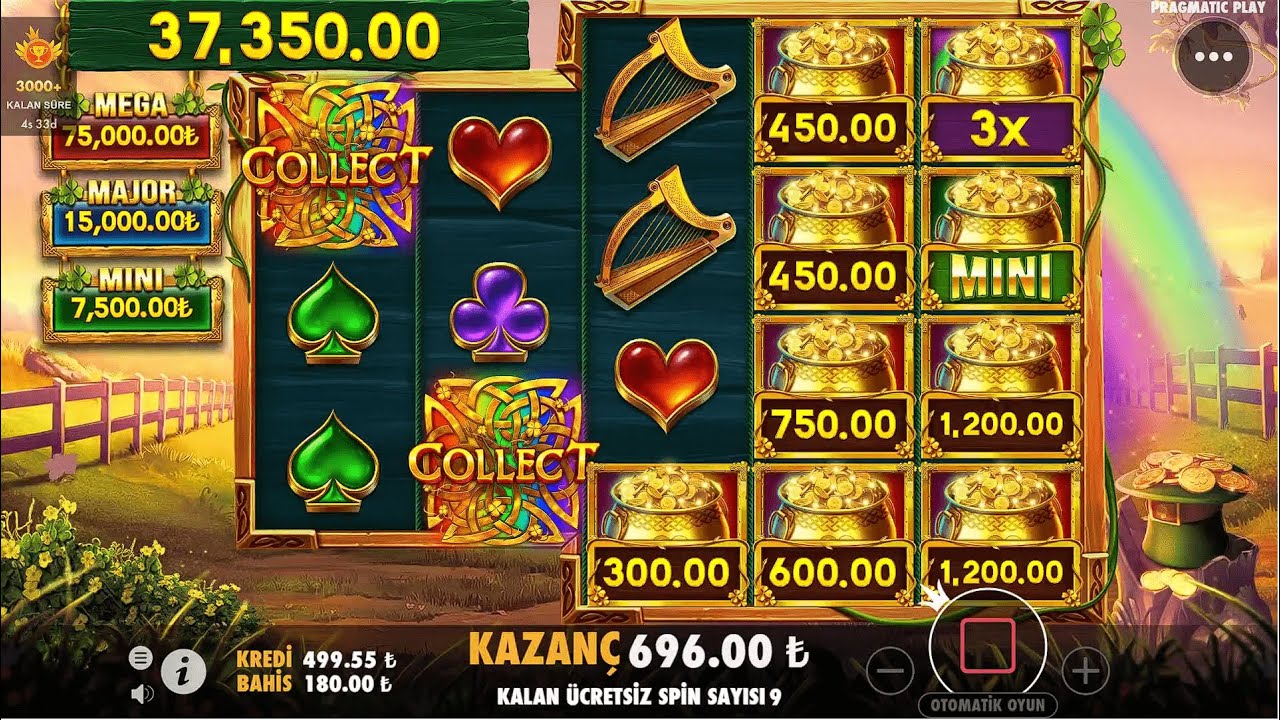 Wild Wild Riches l 135'den Olmadı 180'den İnlettik..! #wildwildriches #casino #slot