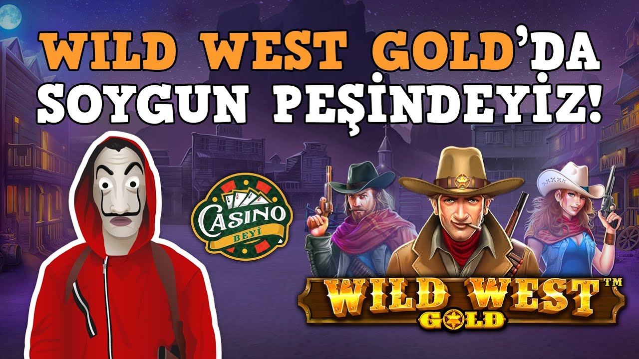 #WildWestGold'da Büyük Kazancın Peşindeyiz! - Casino Beyi #slot #slotoyunları #casino #pragmatic