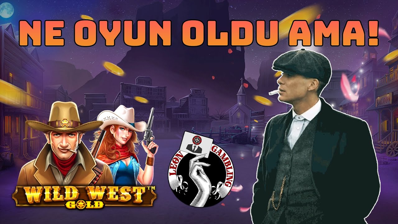 #WildWestGold'da Savaştık ve Kazandık! - Leon Gambling #casino#slot#slotoyunları#slotvideo#pragmatic