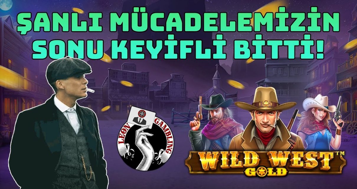 #WildWestGold'da Savaştık ve Mükemmel Kazancı Kaptık! – Leon Gambling #casino #slot #slotoyunları