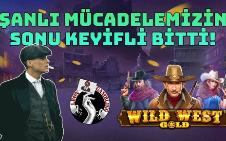 #WildWestGold'da Savaştık ve Mükemmel Kazancı Kaptık! – Leon Gambling #casino #slot #slotoyunları