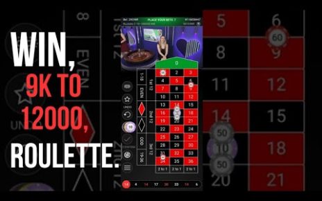 Win Big Roulette Strategy | Live Roulette Online Casino